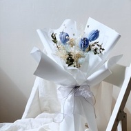 鬱金香花束 乾燥花永生花束 告白花束 生日禮物 情人節花束