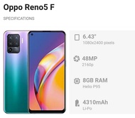 Oppo Reno 5F (8GB RAM+128GB ROM)