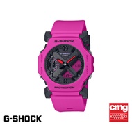 CASIO นาฬิกาข้อมือผู้ชาย G-SHOCK YOUTH รุ่น GA-2300-4ADR วัสดุเรซิ่น สีชมพู