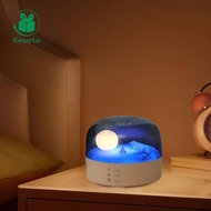 Kesoto Decorative Night Light for Bedroom, Ambient Table Lamp for Desk, Living Room, Gift for Home A