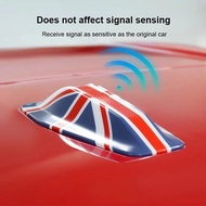 Gray Jack Antenna Cover for Mini Cooper Countryman U25 2024 25 Stylish Exterior Trim and Decorative 