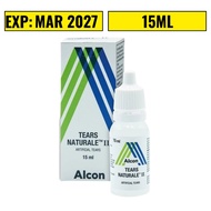 Alcon Tears Naturale II 15ml – Gentle Artificial Tears for Dry & Irritated Eyes