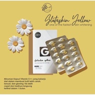 READY / KF SKIN GLUTASKIN YELLOW / suplemen pencerah tubuh / mencerahkan seluruh tubuh dari dalam / 
