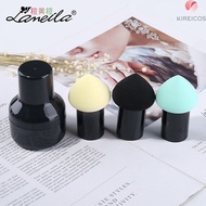 Mushroom makeup sponge with carrying case Lameila A80013