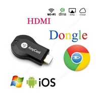 Anycast Wifi Dongle HDMI USB Wireless Receiver Miracast Ezcast