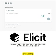 Elicit Plus Private Account: 1-Month Subscription