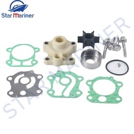6H3-W0078-A0 Water Pump Impeller Kit for Yamaha 4-Stroke 50 60 HP FT 50 60 Outboard Motor 6H3-W0078-