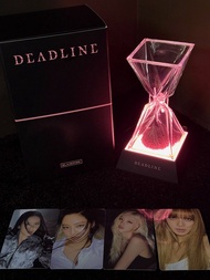 (現貨) BLACKPINK 3rd MINI ALBUM [DEADLINE] MOOD LIGHT Ver. Blackpink漏斗專輯｜blackpink小卡專輯代購 blackpink專輯 b