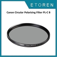 Canon Circular Polarizing Filter PL-C B