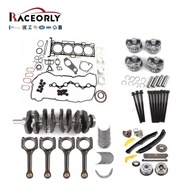 RACEORLY G4KH 2.0T Engine Rebuild Kit Crankshaft Rod Timing Kit For Hyundai KIA