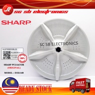 ORIGINAL SHARP WASHING MACHINE PULSATOR ESX1168 375MM PINGGAN MESIN BASUH SHARP ESX1168