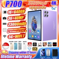 🔥SG Local Seller+Half Price🔥2025 New P700 Upgrade 11.8 inch Android 15 Tablet 16+640GB 12Core SIM WI