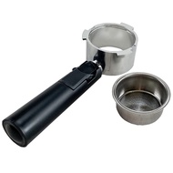 51mm Bottomless Portafilter for Homix Espresso Machine Portafilter Filter Basket Espresso Accessorie