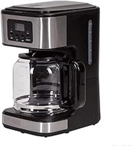 R-LKK Coffee Machine, Filter Coffee Machine,1.8L Capacity Coffee Maker Producing Up To 18Cups,Progra