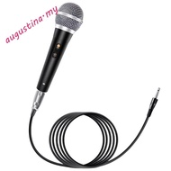 AUGUSTINA Wired Microphone, Professional Super-Cardioid Dynamic Microphone, Live Performance Noise Suppression High-end Cardioid Microphone Karaoke