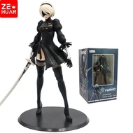 27cm NieR:Automata Figure 2B No.2 Tpye B Action Figure Sexy Girl Figurine PVC Statue Model Dolls Boy