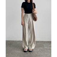 ECINOS - Winter Pleated Trousers 2.0 | PANTS Wanita | Trousers Wanita