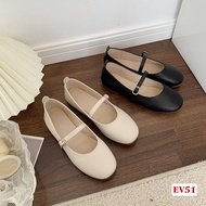 [100% real photo] Beautiful flat Shoes Em’s Shoes MS: EV51