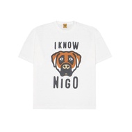 HUMAN MADE I KNOW NIGO KAWS T-SHIRT White UnusedS-5XL