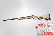台南 武星級 BELL VSR 10 狙擊槍 手拉 空氣槍 樹葉 + 0.3g 環保彈 (MARUI規格BB槍BB彈玩具