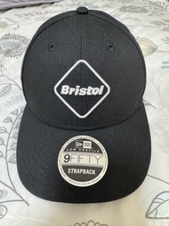 F.C. Real Bristol F.C.R.B. FCRB New Era 9FIFTY Strapback cap