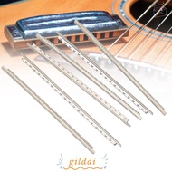GILDAI 19pcs ​Classical Guitar Fret​, ​Fretboard Replacement White Copper ​Guitar Fret Wire, ​Guitar