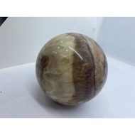 D2846 Natural Ore/Rhodolite Rhodolite Ball Also Known As Caixia Stone With Seat Good Luck Head Size: