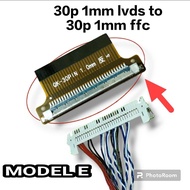converter adapter modifan 30 pin lvds to 30 pin ffc 0fc flexibel