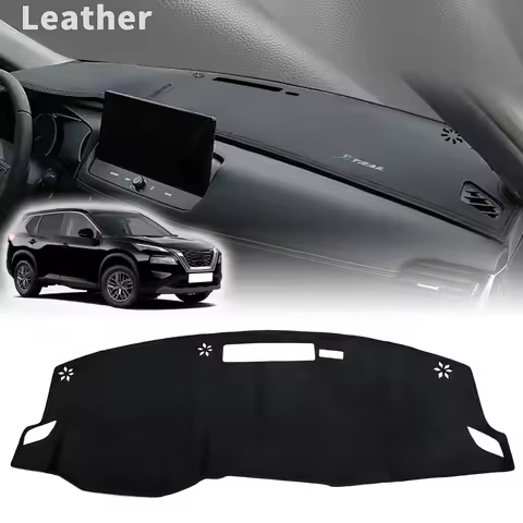 for Nissan X-Trail XTrail T33 2025-2021 X Trail Car Accessories Dashmat Protective Carpet Dashboard 