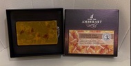 手工皂 AMBER ART 波蘭原裝進口 琥珀臧吉 杜松子精油 黃金琥珀皂 120g  保濕 香皂（全新台北現貨）