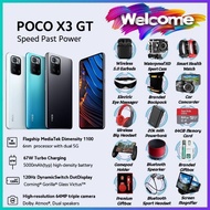 🔥Poco X3 GT🔥8GB+256GB | 8GB+128GB | 64MP AI Triple Camera | Battery 5000mAh | 67W Turbo Charging