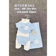 {Bunashaba} baby boy gift set