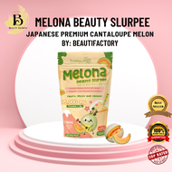 Melona Beauty (MELON FLAVOR) Slurpee Beautie Factory Collagen Japan Premium Drink Whitening Glowing 