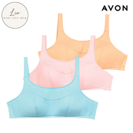 Avon Missy Bra Pre Teens 3 PC Set Beginners Bra - Liv Body Care Shop