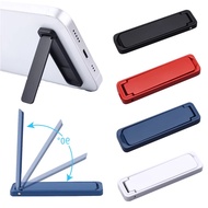 Desk Tablet Mobile Phone Stand Portable Phone Stand Table Cell Phone Support holder invisible Folding Desktop Phone Holder Universal Bracket Compatible with iPhone &amp; Android Phone