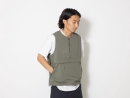TAKIBI Weather Cloth Vest 難燃防風背心 卡其色