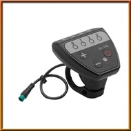 [chasoedivine.] Ebike LED Display Meter Electric Bicycle LED Meter Electric Bicycle G20 Meter