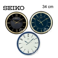 100% ORIGINAL SEIKO Quartz Analogue Wall Clock QXA834 (QXA834K, QXA834M, QXA834W) [Jam Dinding]