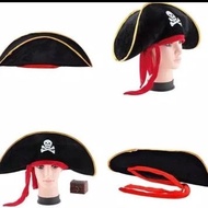Pirate ship captain hat jack arrow pirate pirates of caribbean skull hat cap