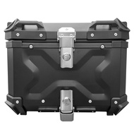 High-end Top Case 25L/35L/45L/55L/65L/80L/100L Motorcycle Top Box Universal Alloy box Motorbike tail