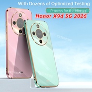 Honor X9d 5G 2025  Luxury Plating Casing For  Honor X9d X9 X 9d HonorX9d X9c X 9 d X9d Smart 4G 5G 2