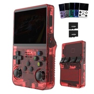 R36s Handheld Retro Game Console, 1 Count Portable Pocket Game Console with 3.5-inch IPS Screen, Han