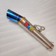 Exhaust Daeng sai4 Canister 51mm Stainless material