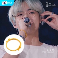 [CCNMADE] BTS V's CORE WEAVING- Korean Handmade Bracelet