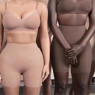 Kardashian Skims Shapewear Tight Fit Leggings Postpartum Tummy Control Butt Lifting Base Layer Three
