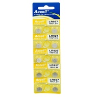 ถ่านกระดุม Accell LR927 1.5V แพ็ค 10 ก้อน รุ่น LR927-00b-Song