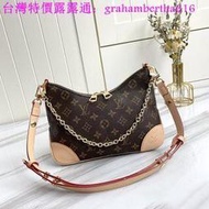 台灣特價Louis Vuitton LV路易威登 新款 女包 腋下包 手提包 斜挎包 女生包包M45352