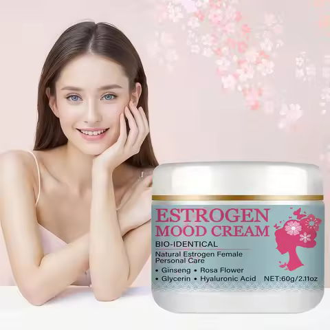 Estrogen Bio-Homologous Cream - Women's Emotional Care Cream - Contains 60g of Natural Estrogen - Sm