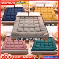 5cm/10cm Queen tatami mattress topper tilam general Mattress Tatami Topper Single/Queen/King Four Seasons Tilam Foldable Matress