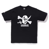 A BATHING APE NEIGHBORHOOD AAPE Tees Tshirt BAPE NBHD t-shirts Kemeja Baju lelaki Japan Baju Raya (pre-order)
